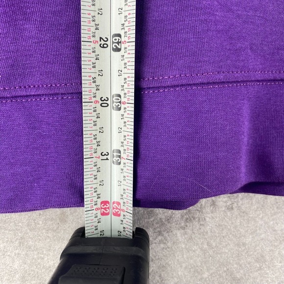 johnnie-O Colorado Rockies 1/4 Zip Pullover Mens XXL MLB Apex Purple‎ Fleece - Picture 9 of 11